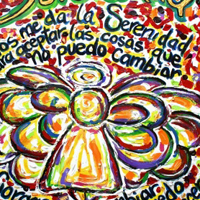 Serenity Prayer Angel (Spanish)