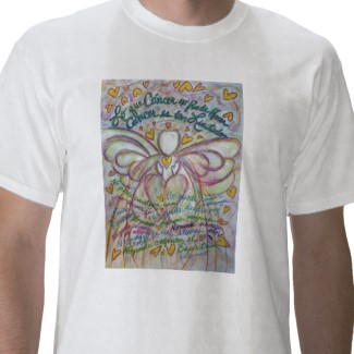 Camiseta Ángel Lo que Cáncer no Puede Hacer shirt