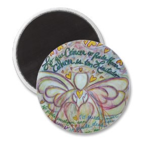 Lo que Cáncer no Puede Hacer Angel Magnet magnet