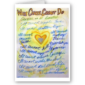 Blue and Gold Greeting Card