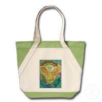 Rainbow Cancer Angel Bag