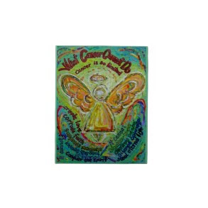 Rainbow Cancer Angel Art Painting Puzzles