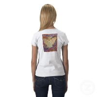 Southwest Cancer Angel T-shirt (back)