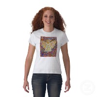 Southwest Cancer Angel T-shirt (front)