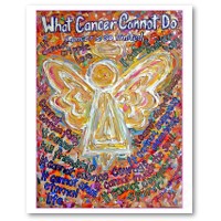 Southwest Cancer Angel Print