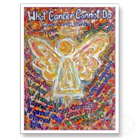 Southwest Cancer Angel Postcards
