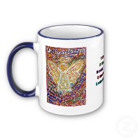Southwest Cancer Angel Mug