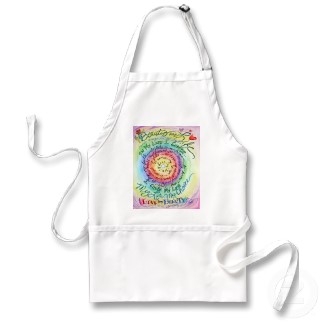 Beauty in Life Apron apron
