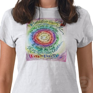 Beauty in Life T-Shirt shirt