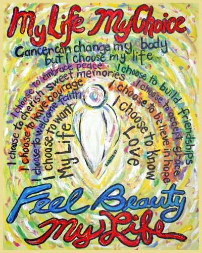 My Life, My Choice Painting