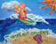 Wipe Out Cancer Angel painting