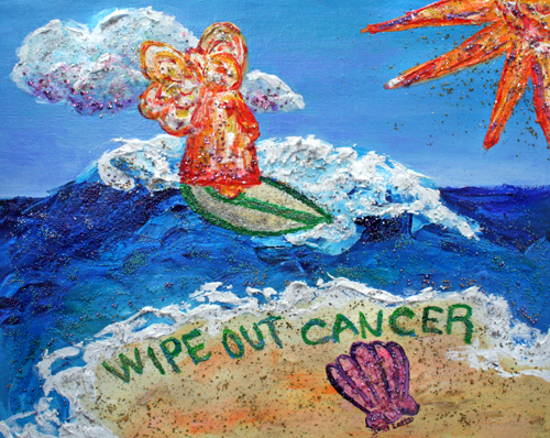 Wipe Out Cancer Angel