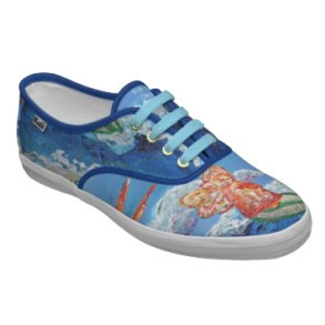Wipe Out Cancer Angel Keds Shoes