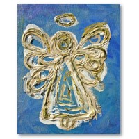 Blue Angel Poster Print