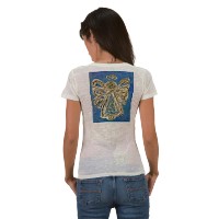 Blue Angel T-shirt (Back with blank front)