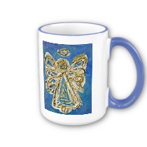 Blue Angel Mug mug