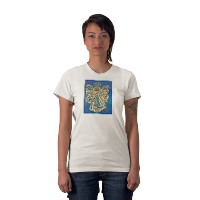 Blue Angel T-shirt (Front with blank back)