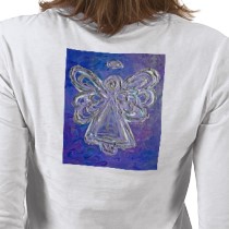 Purple Angel T-shirt shirt