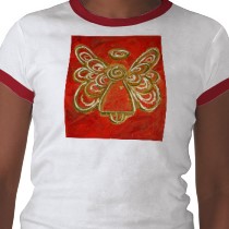 Red Angel T-shirt shirt