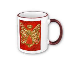 Red Angel Mug mug