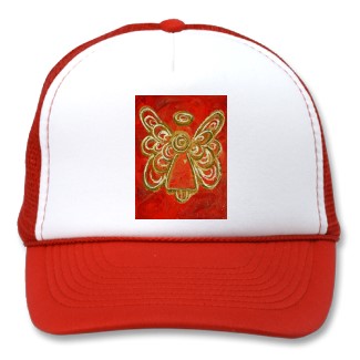 Red Angel Cap
