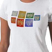 Angel Color Series T-shirt (Front) shirt