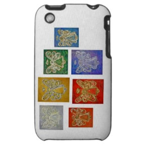 Angel Color Series iPhone 3 Case