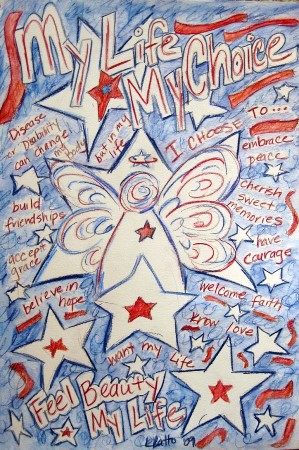 Stars and Stripes Angel