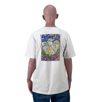 Serenity Prayer Angel T-shirt (English) back