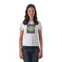 Serenity Prayer Angel T-shirt (English) front