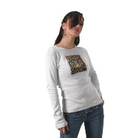 Serenity Prayer Angel T-shirt (Spanish text) front