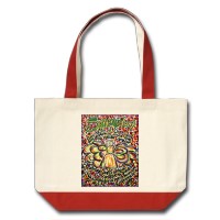 Serenity Prayer Angel Bag (Spanish text)