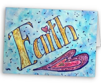 Faith Greeting Card