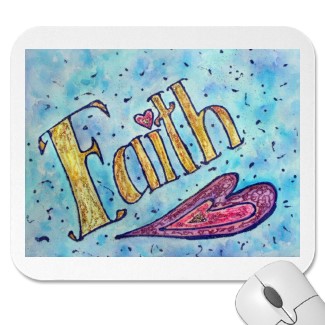 Faith Mousepad