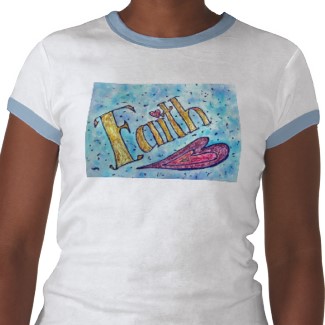 Faith T-shirt (Front Image)