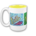 Faith, Hope, Love Mug (View Left)