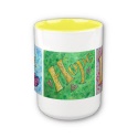 Faith, Hope, Love Mug (View Center)