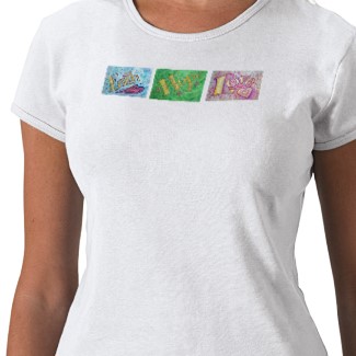 Faith, Hope, Love T-shirt (Front)