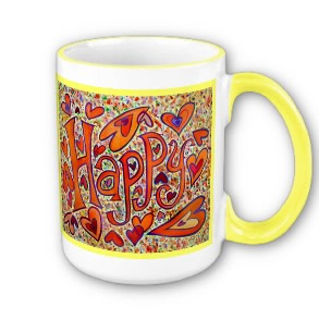 Happy Art Mug