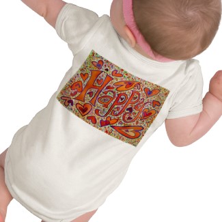 Happy Art Double Sided T-shirt
