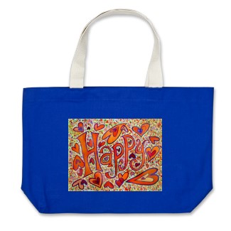Happy Art Tote Bag