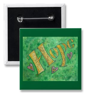 Hope Art Button