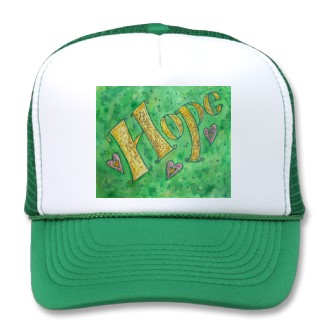 Hope Art Hat