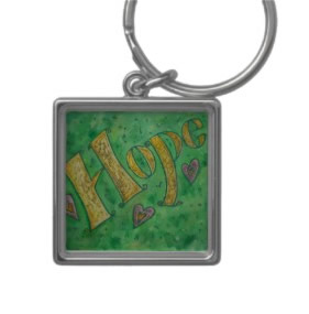 Hope Keychain