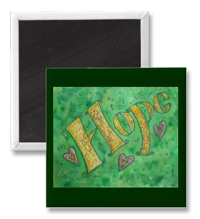 Hope Art Magnet