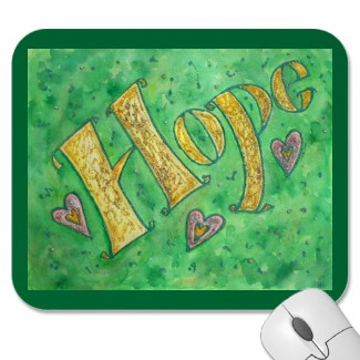 Hope Art Mousepad