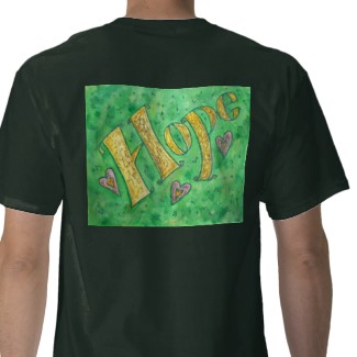 Hope T-shirt (Image on Back)