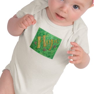 Hope Art T-shirt (Image Double Sided)