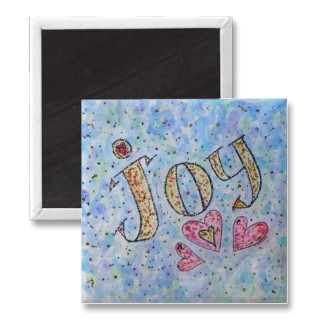 Word Word Art Magnet