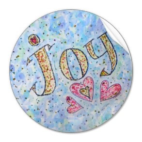 Joy Art Sticker